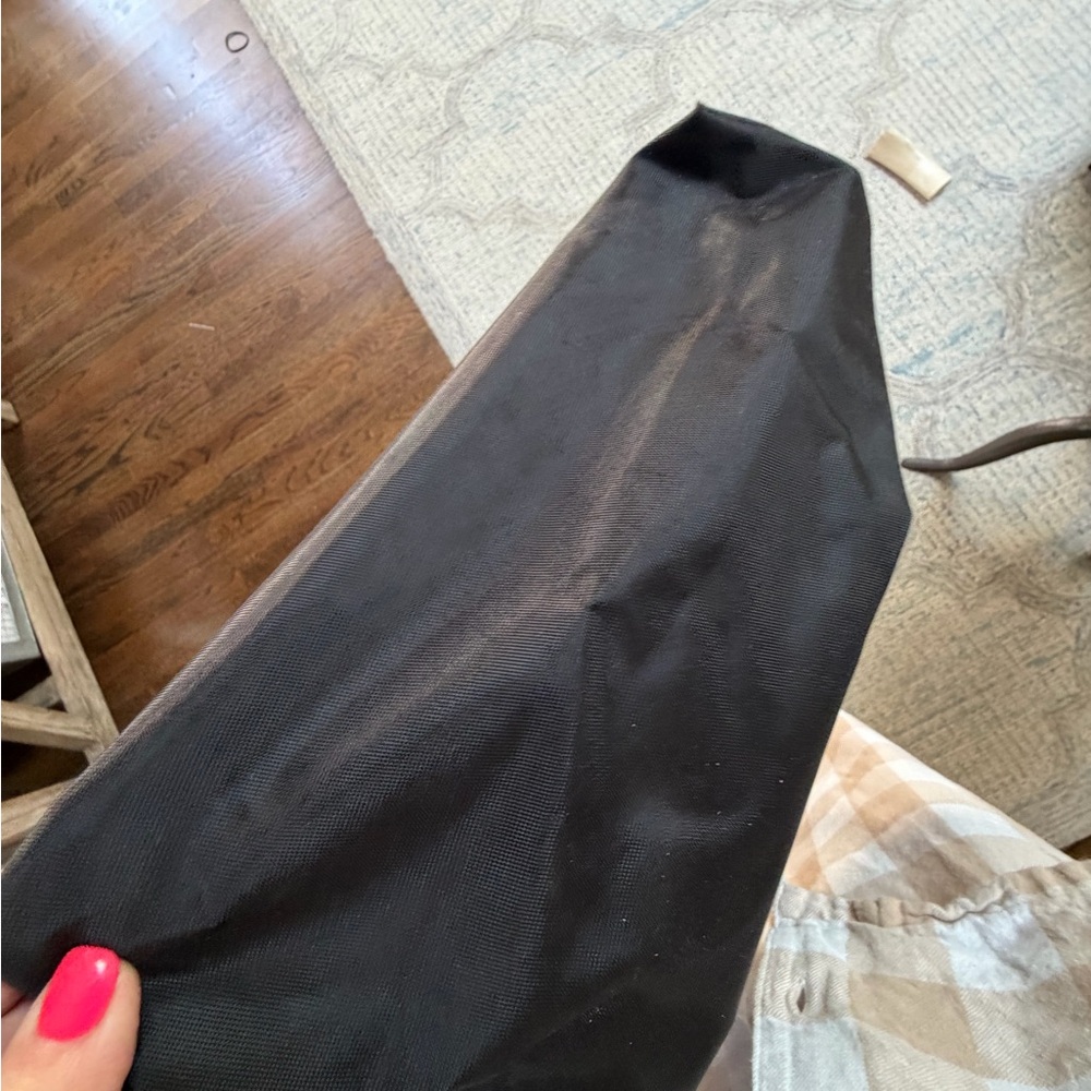 Black Longchamp Tophandle Bag ( medium size) - Picture 5 of 7
